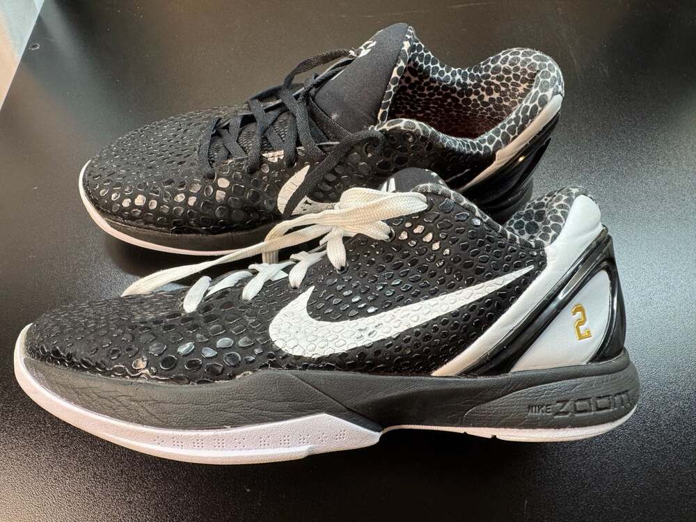 Nike Kobe 6 Protro Mambacita Sweet 16 Black White Size 10 Unauthenticated